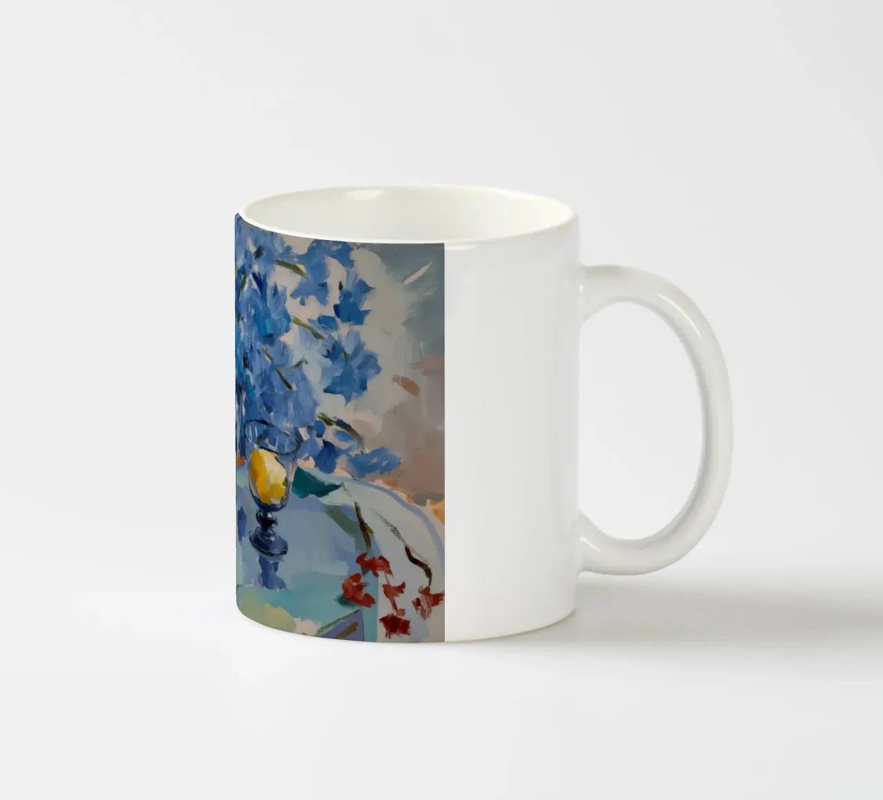 Ceruleo Fiore Immobile tazza in ceramica da Radiance Landscape