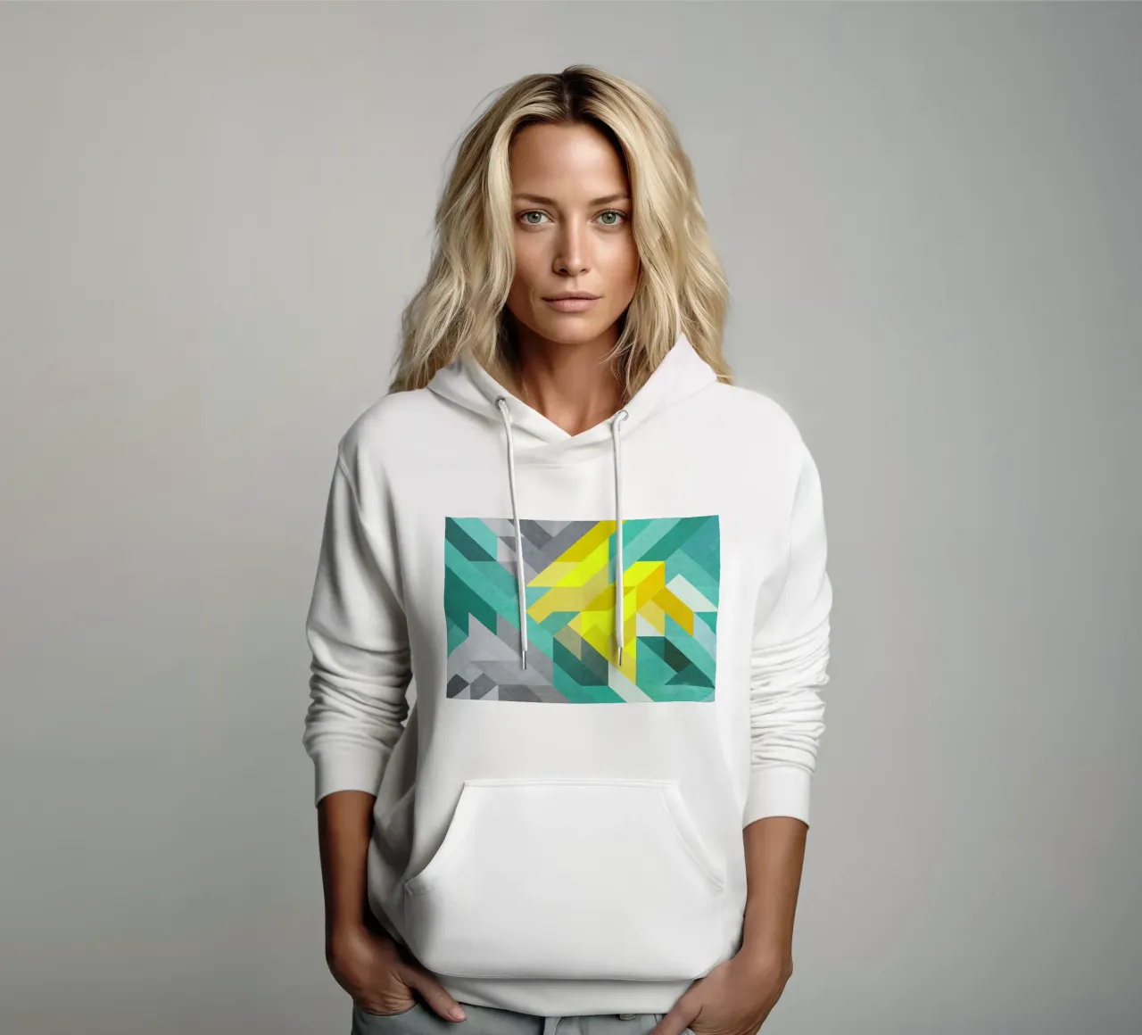 With nothing left to hide felpa con cappuccio da Three Of The Possessed