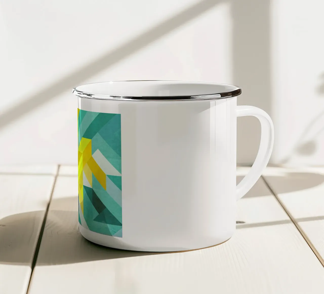 With nothing left to hide Emaille Tasse von Three Of The Possessed