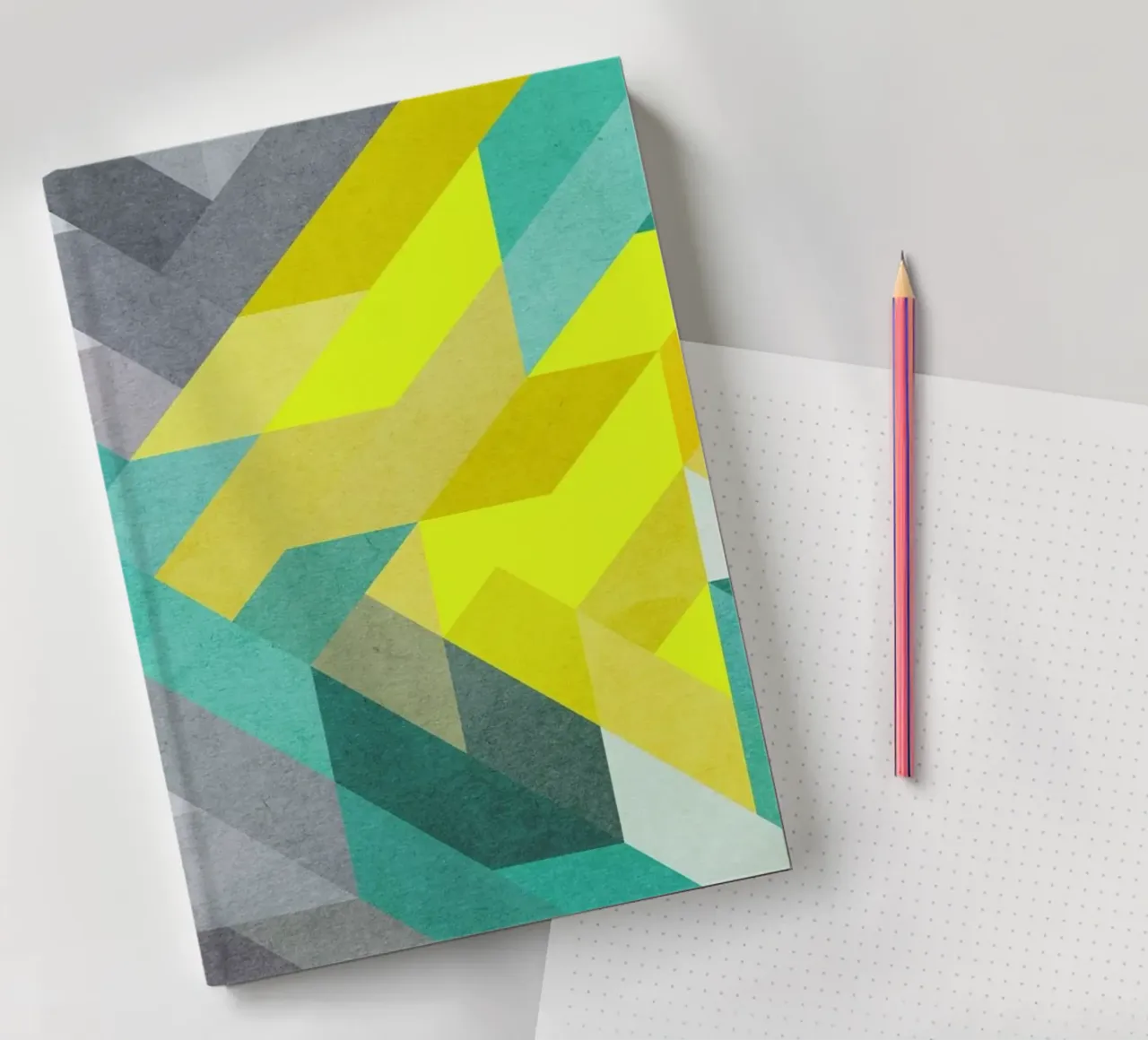 With nothing left to hide notebook by Three Of The Possessed