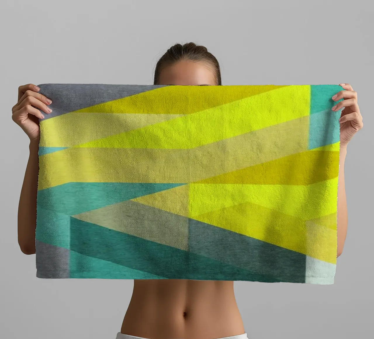 With nothing left to hide asciugamano da bagno da Three Of The Possessed