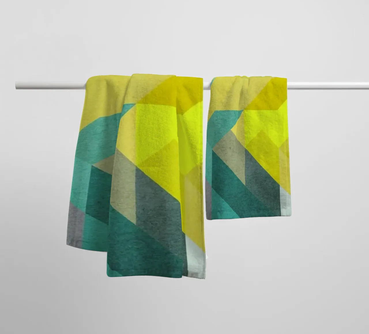 With nothing left to hide asciugamano da bagno da Three Of The Possessed