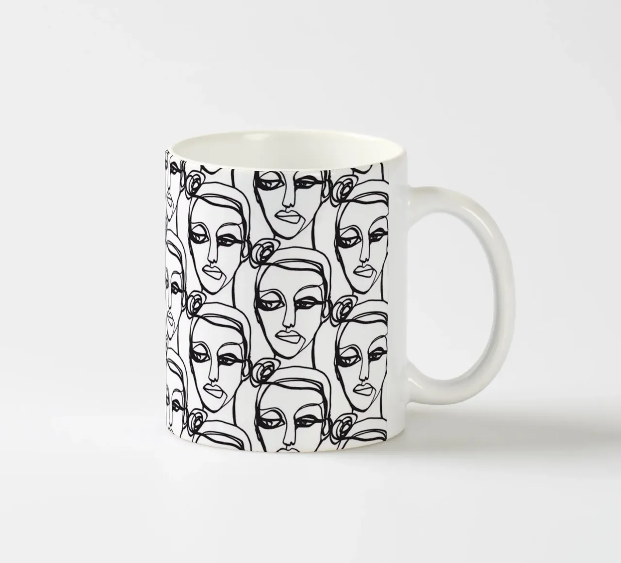 In My Feelings tazza in ceramica da Klaus with K