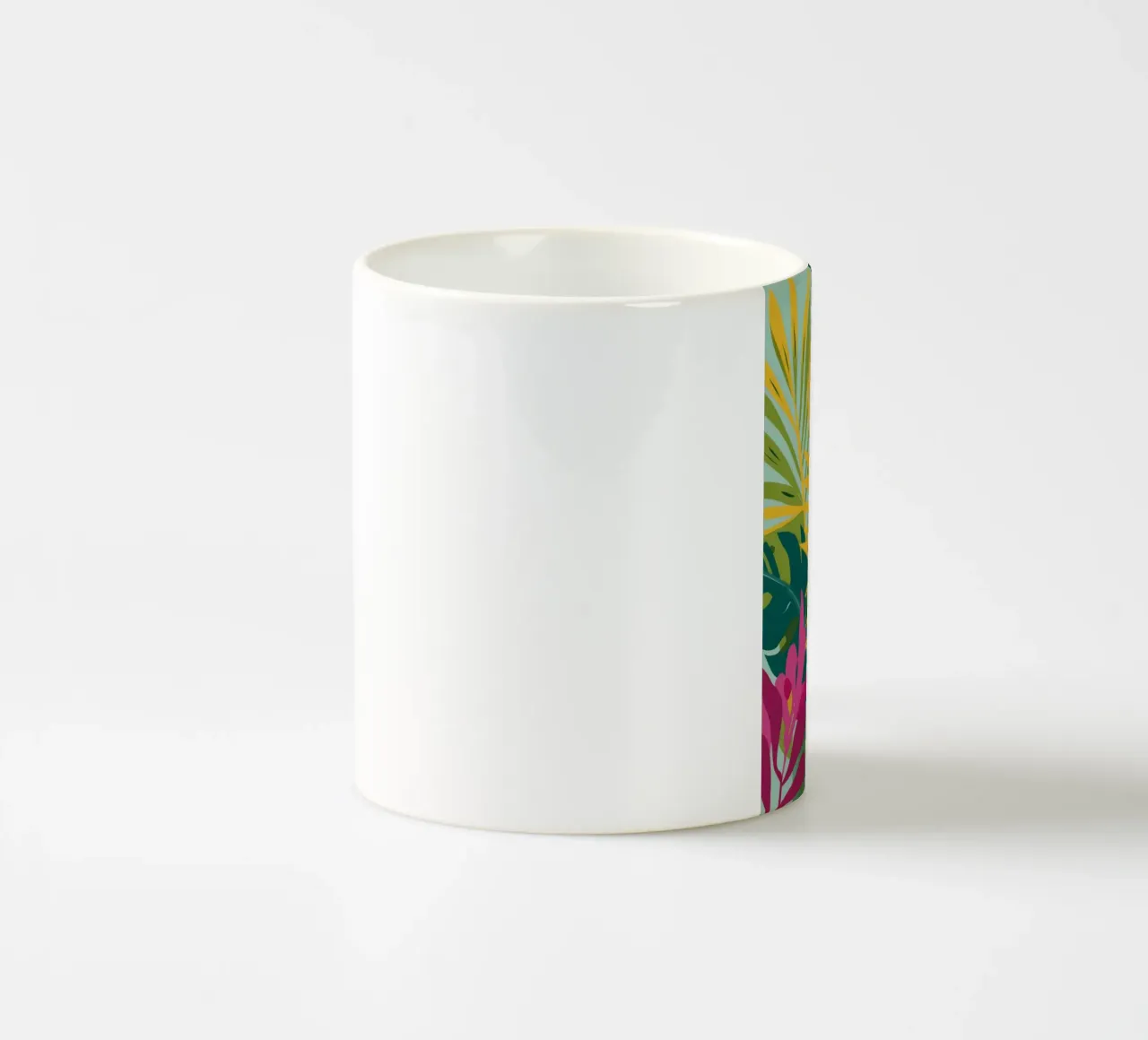 Foglie di giungla tazza in ceramica da Lumie Layers