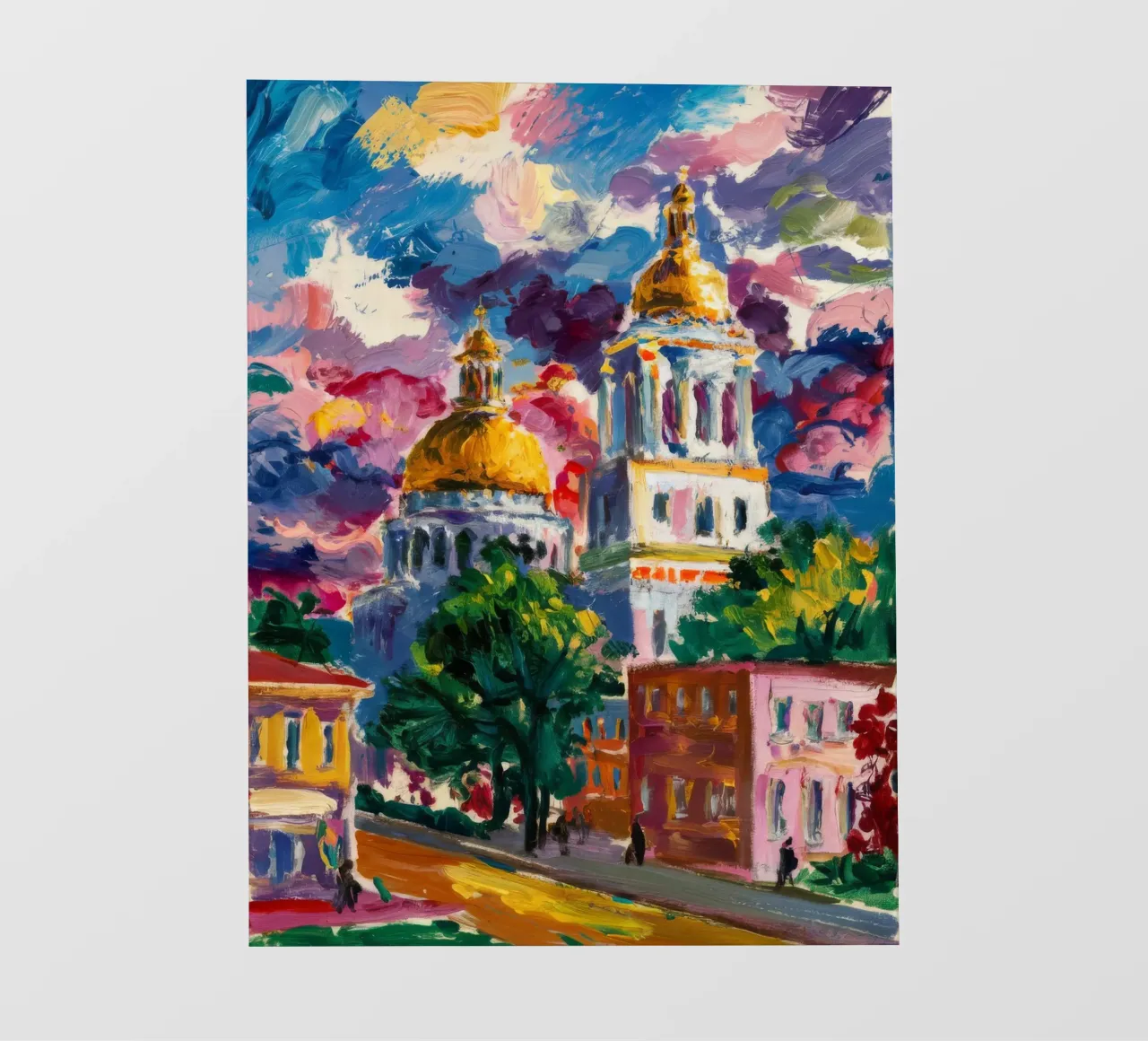 Cascata a cupola d'oro telo in pvc da Lush Essence