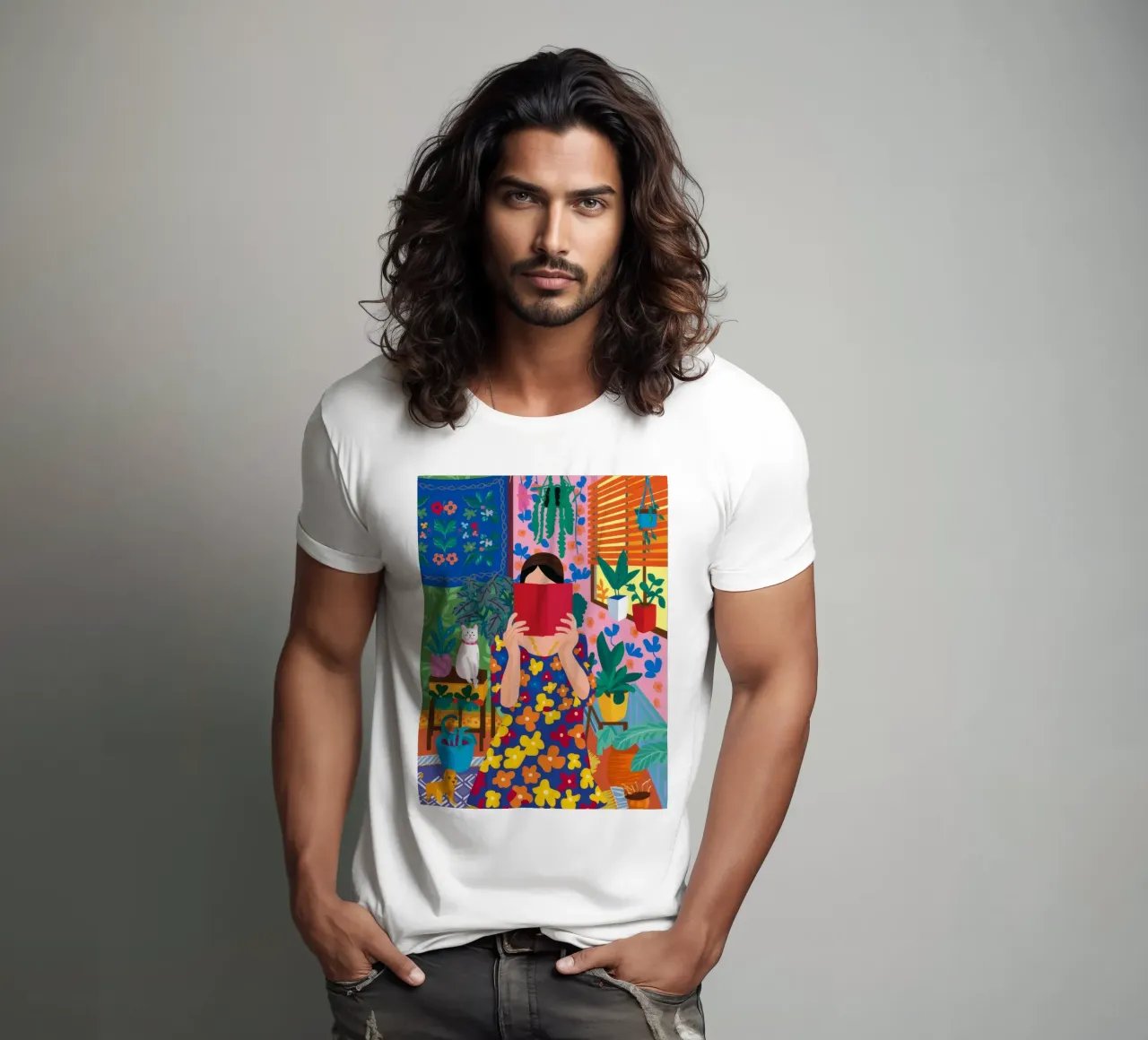 Abito floreale Reverie t-shirt da Grande Serene