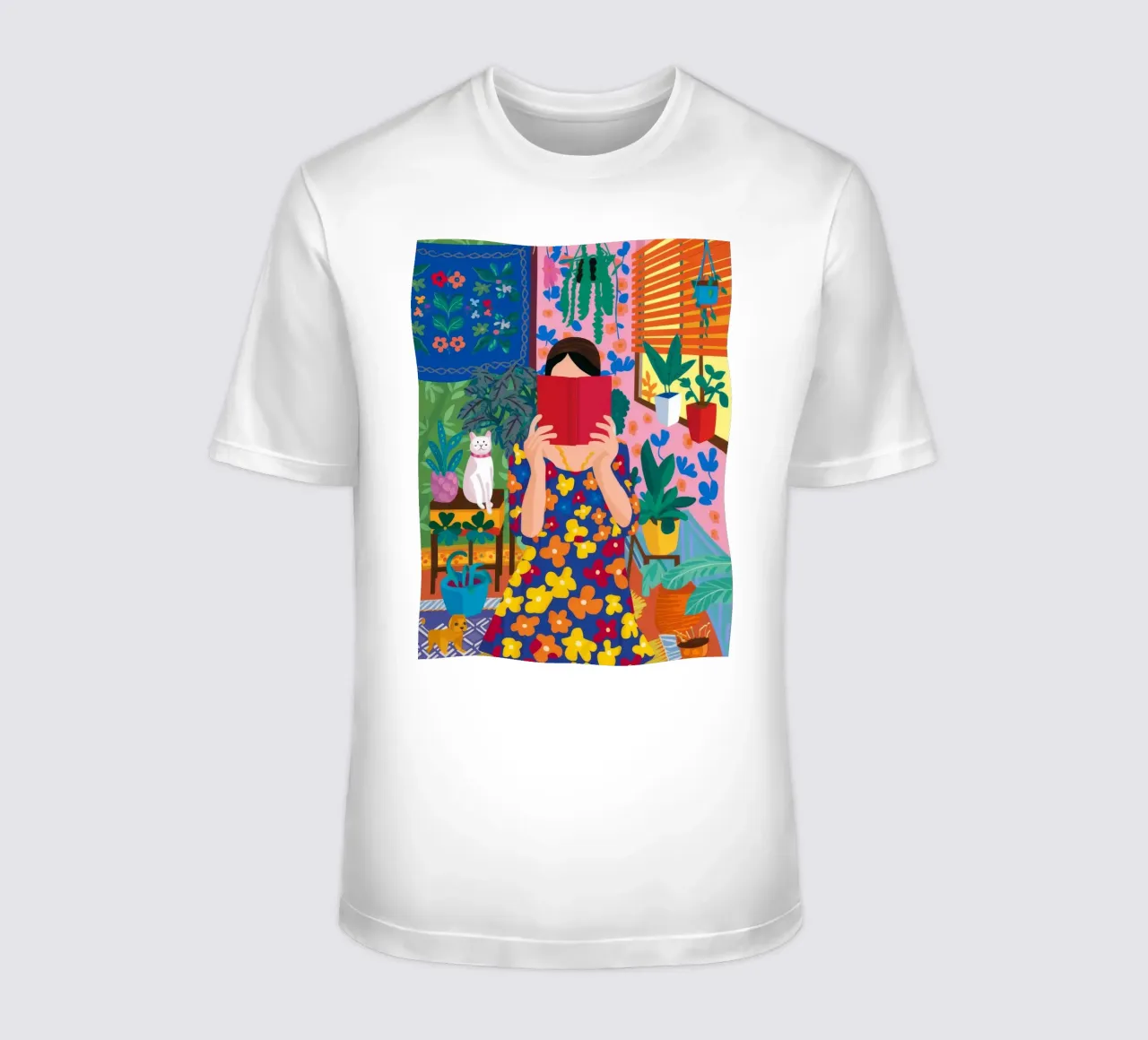 Abito floreale Reverie t-shirt da Grande Serene