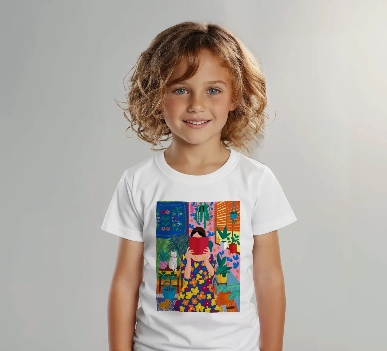 Abito floreale Reverie t-shirt bambini da Grande Serene