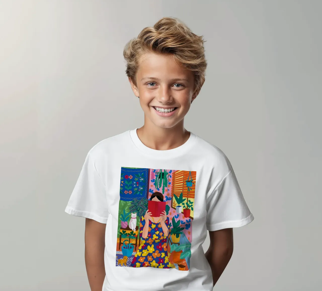 Abito floreale Reverie t-shirt bambini da Grande Serene
