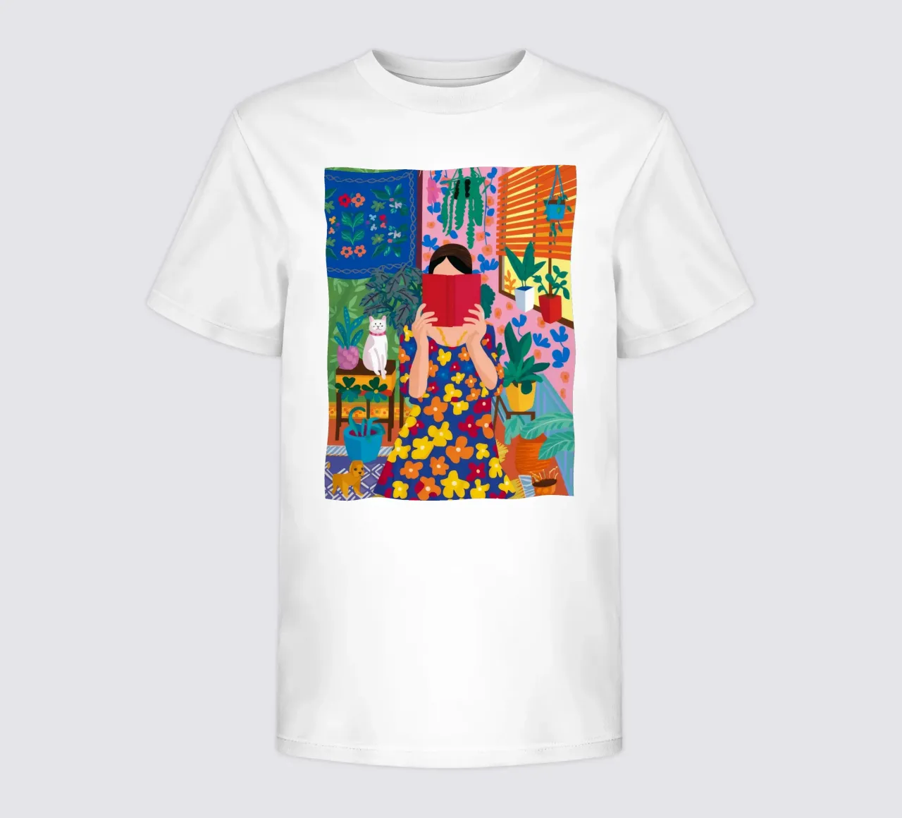 Abito floreale Reverie t-shirt bambini da Grande Serene