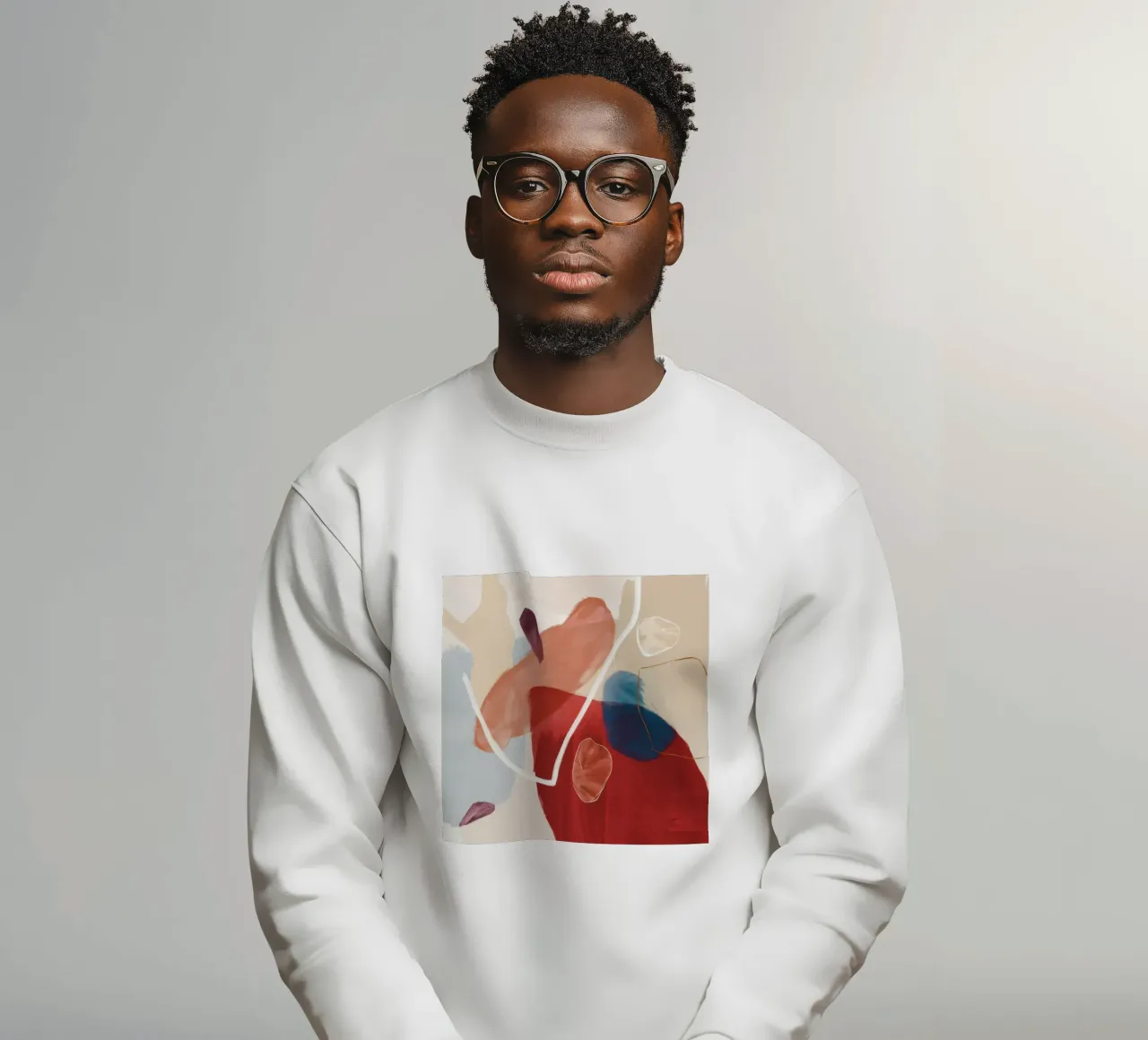 Balletto di forme di terra felpa da Vivid Reverie