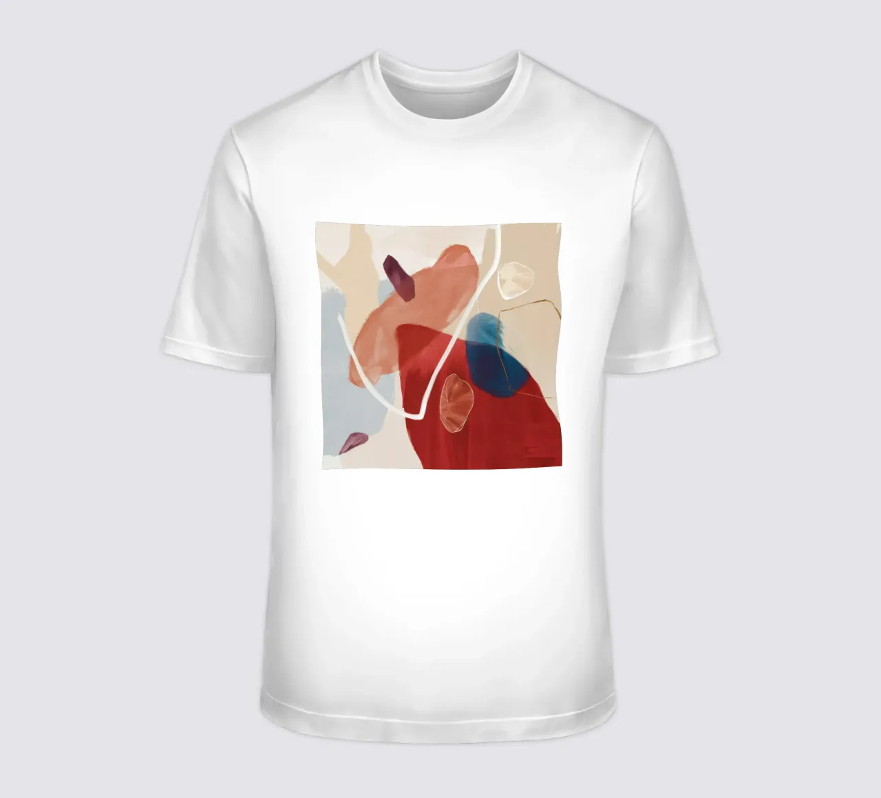 Balletto di forme di terra t-shirt da Vivid Reverie