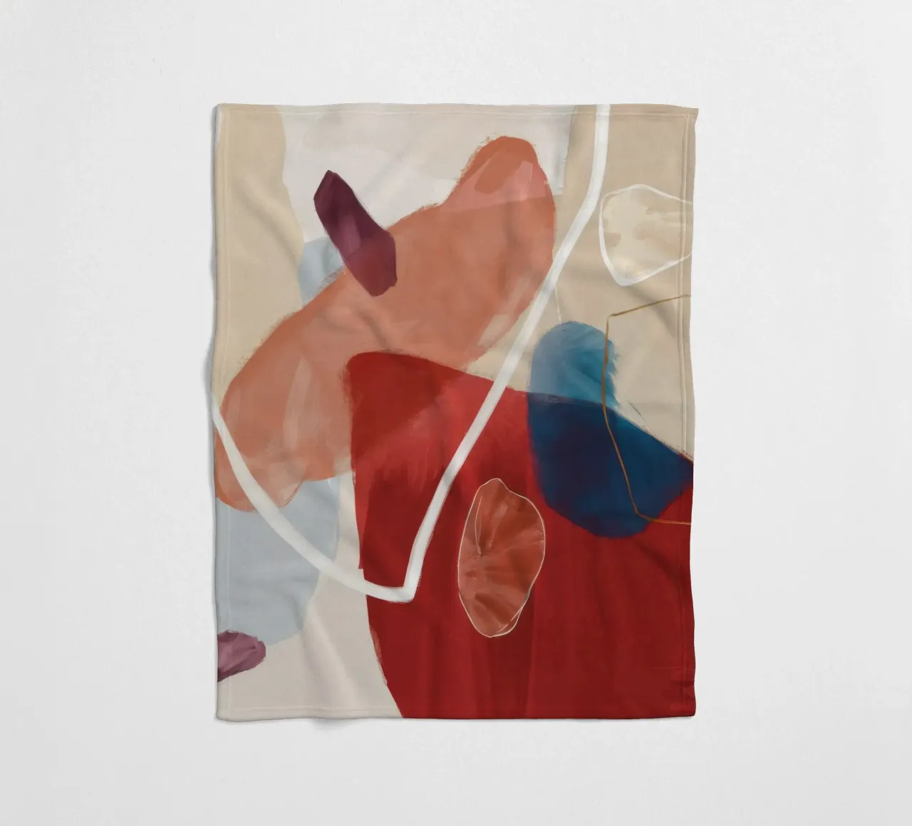 Balletto di forme di terra coperta in pile da Vivid Reverie