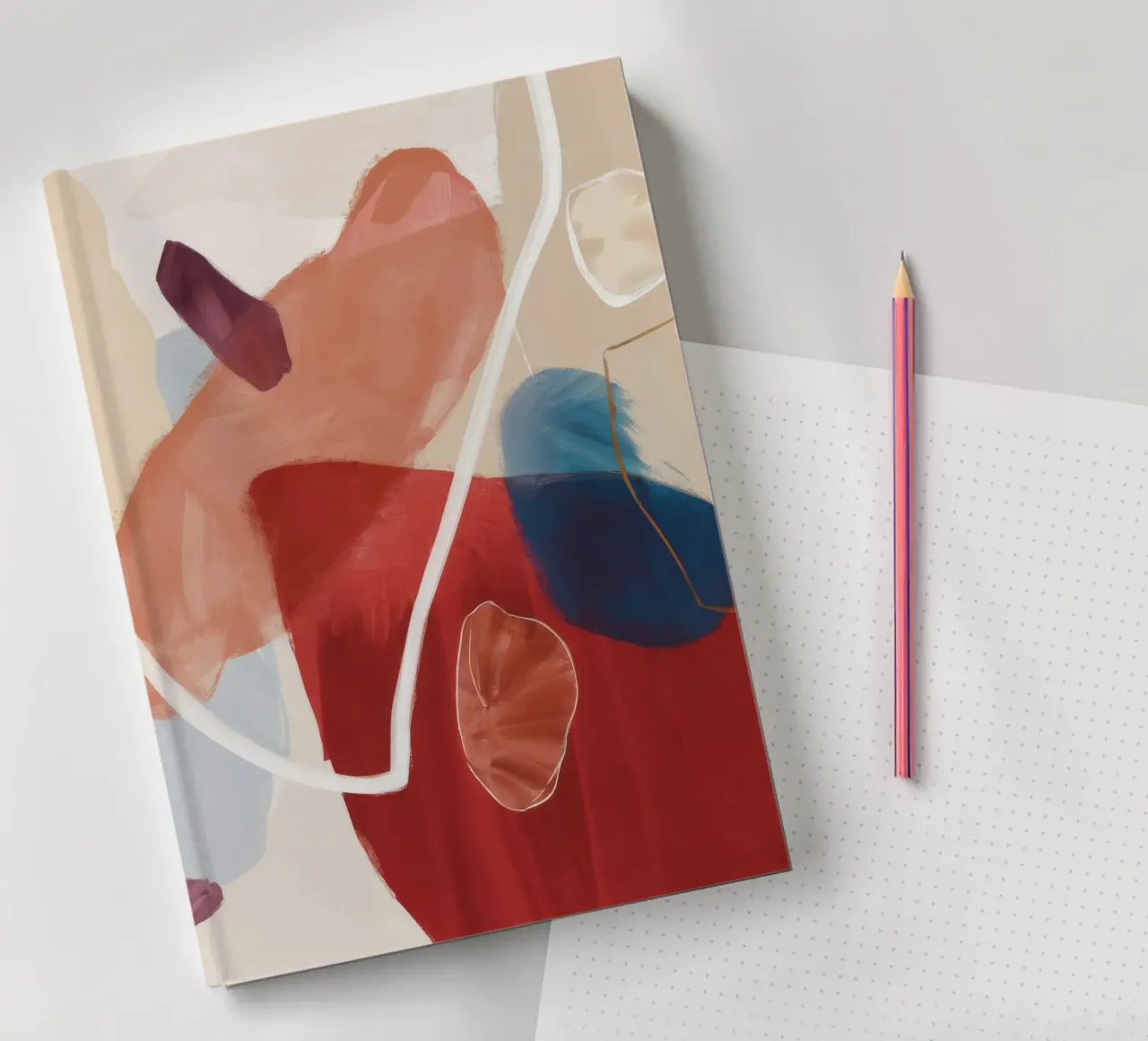 Earthen Form Ballet notebook by Vivid Reverie