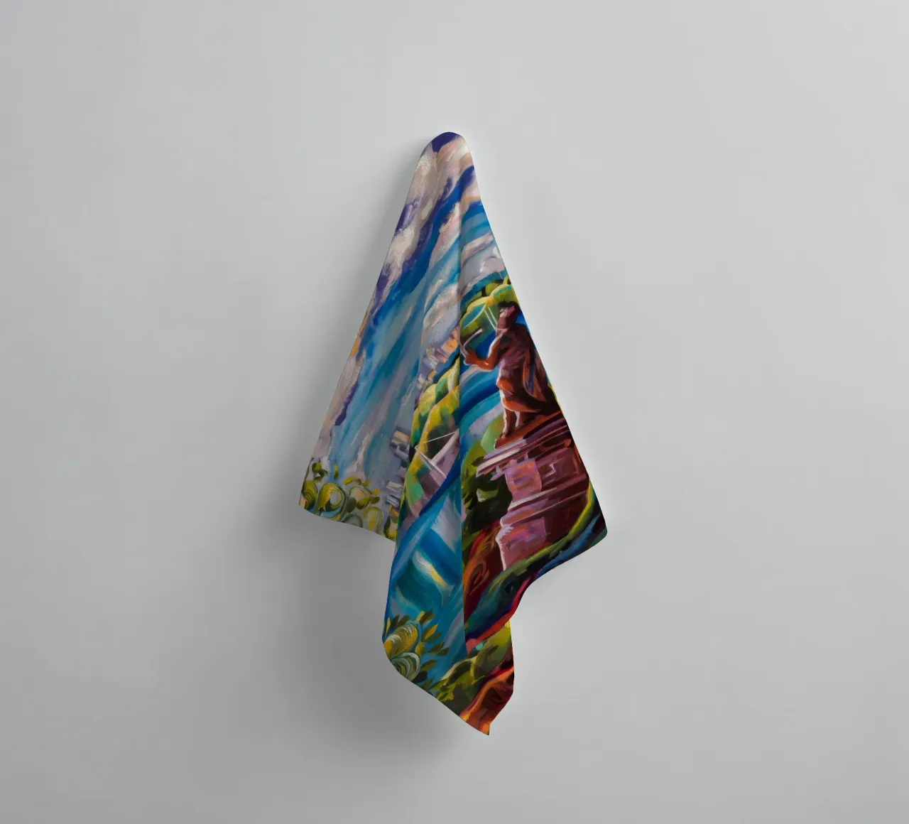 Bridge View Arcadia towel by Lush Essence