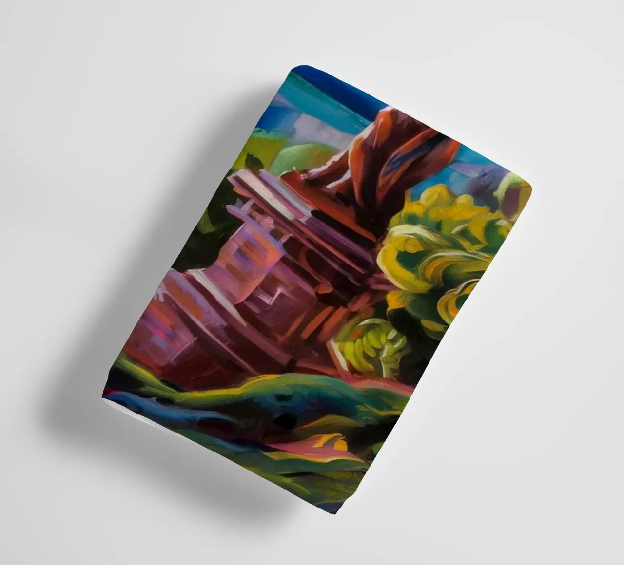 Bridge View Arcadia towel by Lush Essence