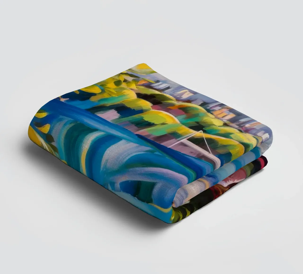 Bridge View Arcadia towel by Lush Essence