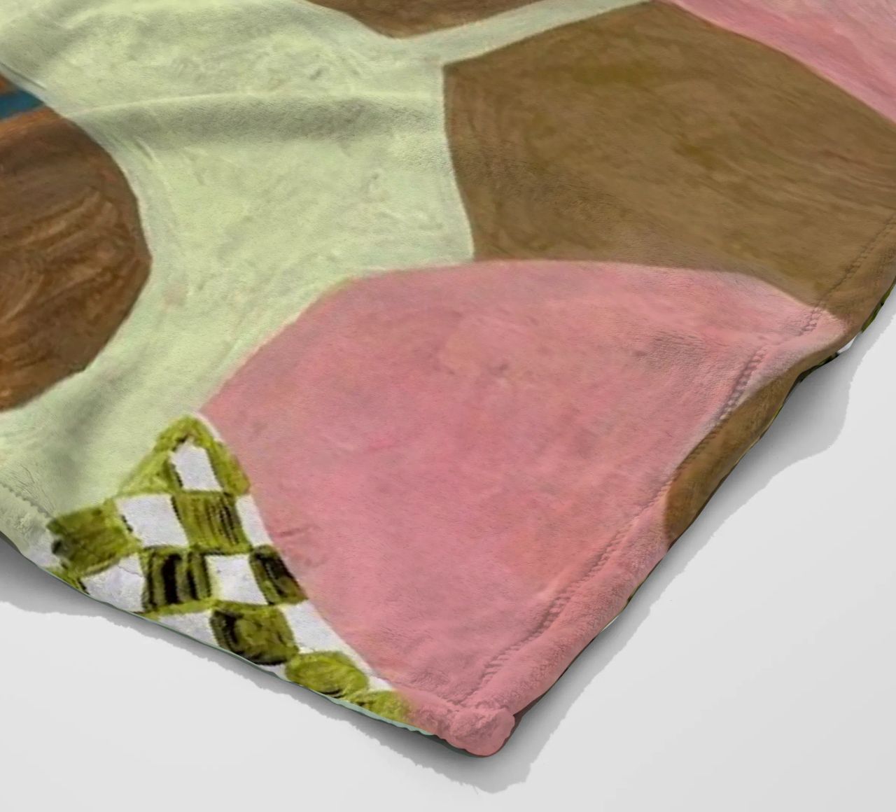 Surrounded by a Blanket coperta in pile da Nudes and Croissants