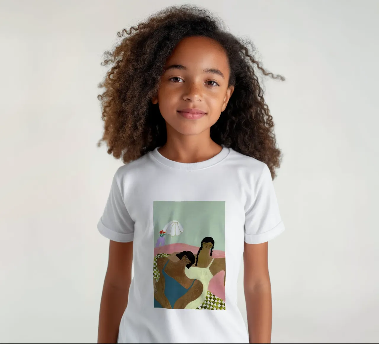 Surrounded by a Blanket t-shirt bambini da Nudes and Croissants