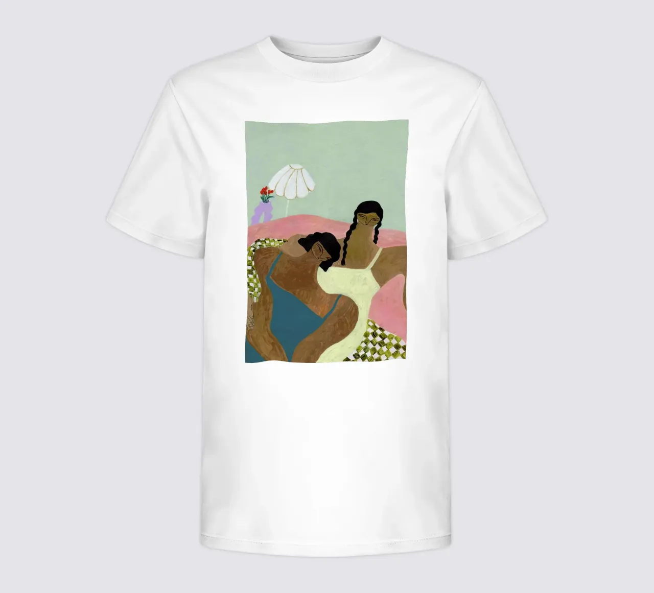 Surrounded by a Blanket t-shirt bambini da Nudes and Croissants