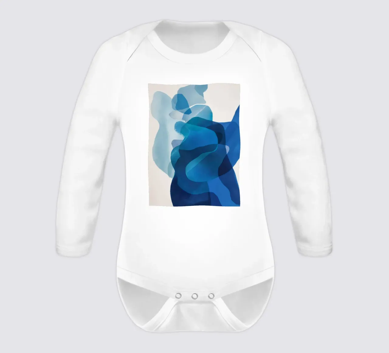 Cascata di anime cerulee body neonato maniche lunghe da Vivid Reverie