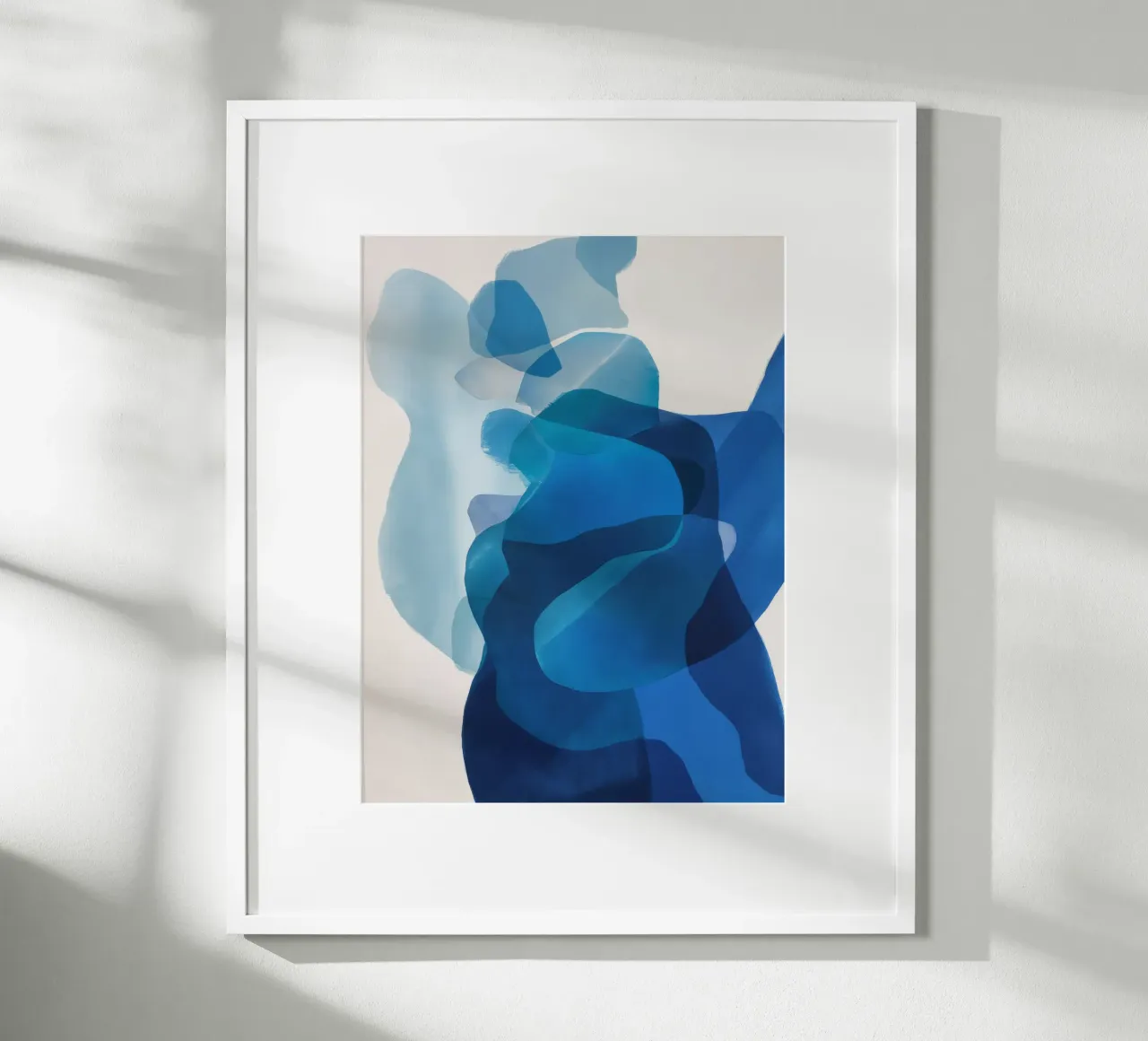 Cascata di anime cerulee carta hahnemühle da Vivid Reverie