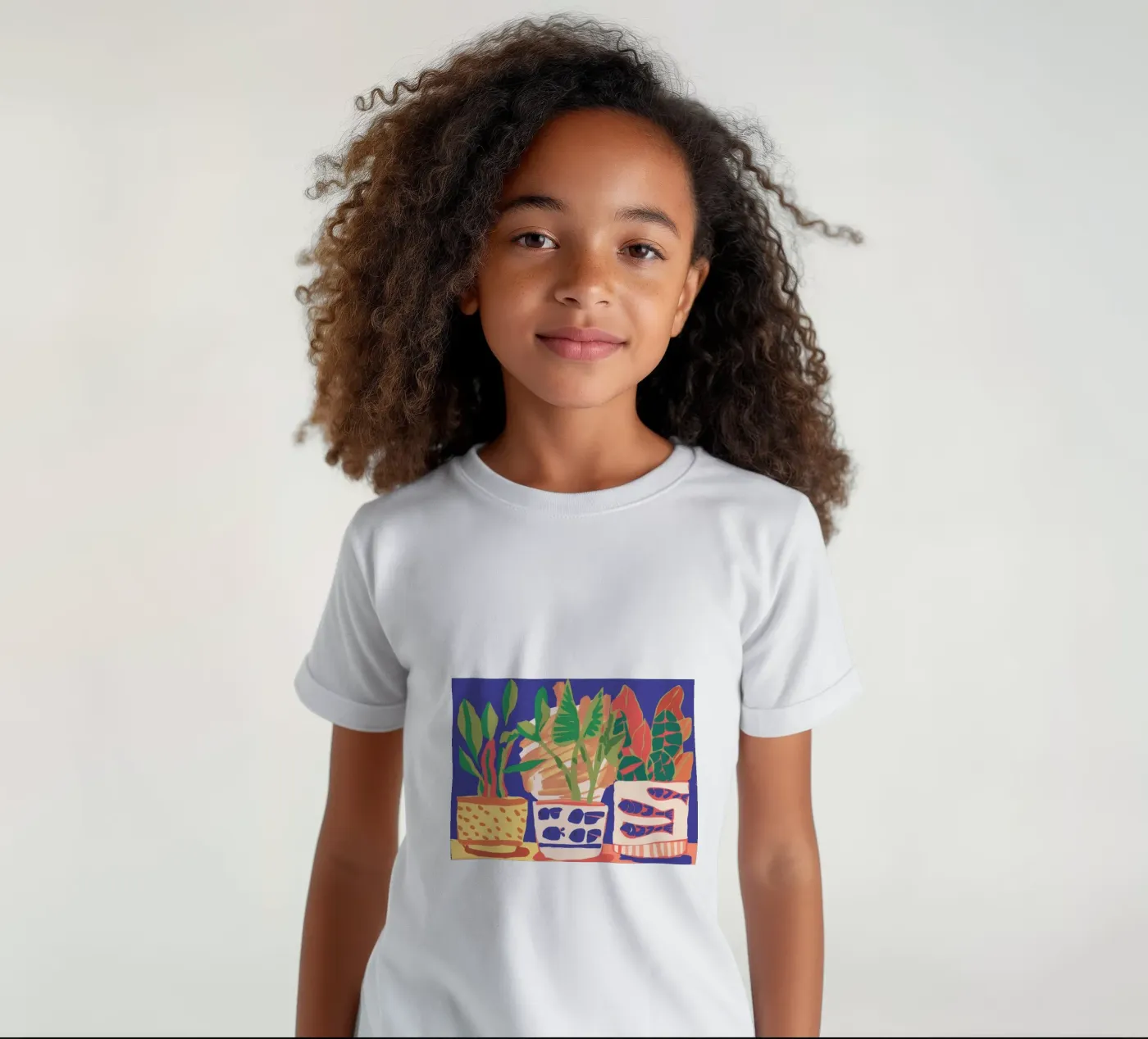 Topfpflanzen-Array Kinder T-Shirt von Lumie Layers