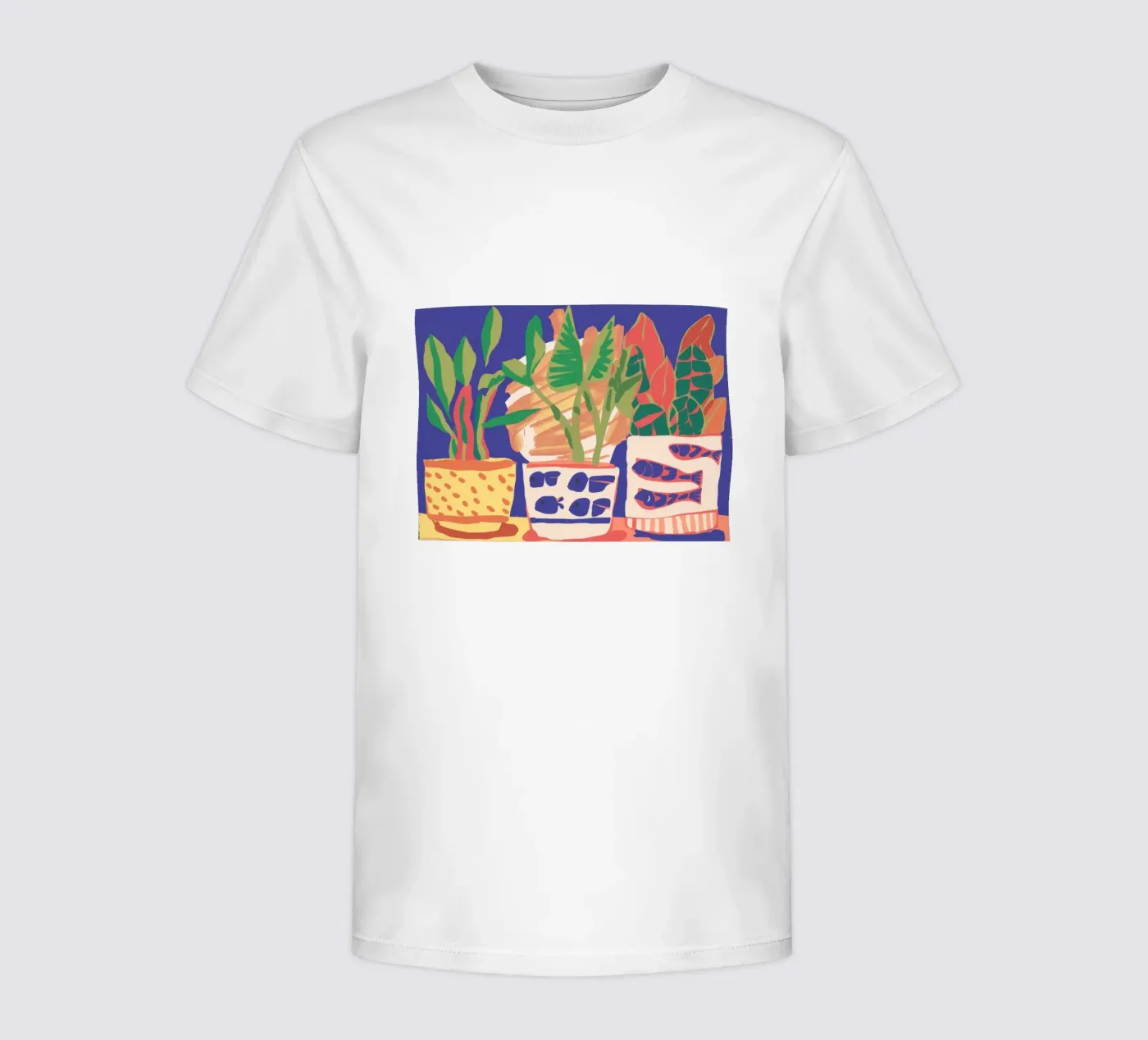 Topfpflanzen-Array Kinder T-Shirt von Lumie Layers