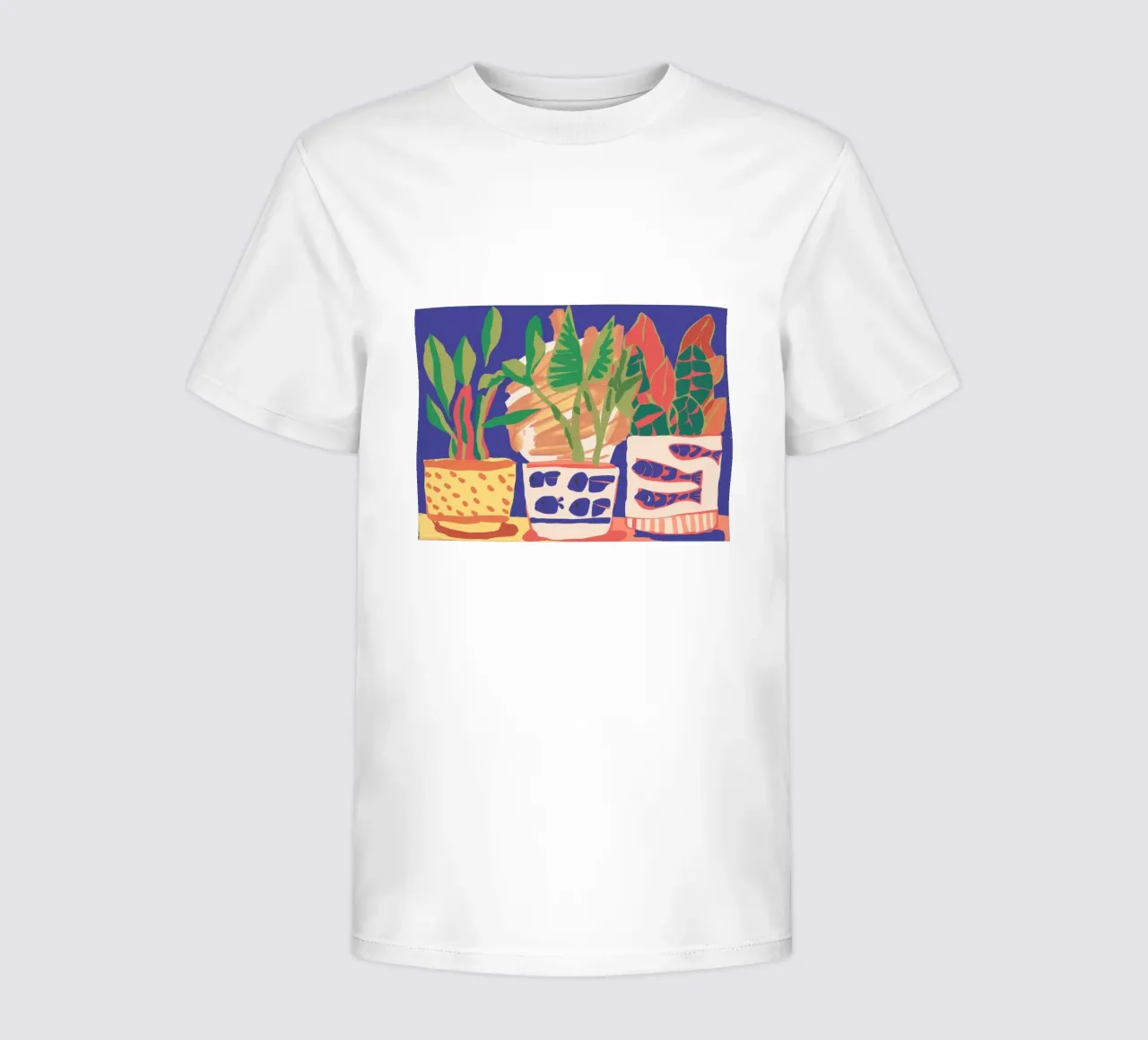 Topfpflanzen-Array Kinder T-Shirt von Lumie Layers