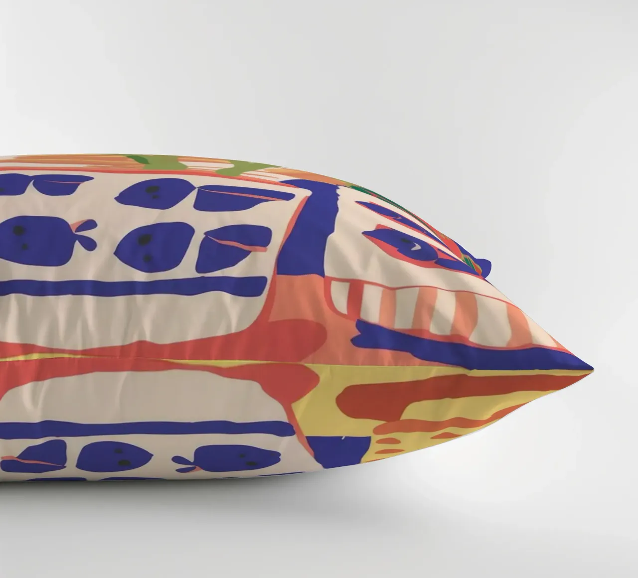 Potted Plant Array decorative cushion by Lumie Layers