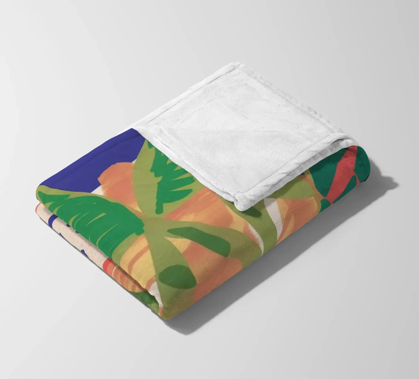 Potted Plant Array plaid polaire de Lumie Layers