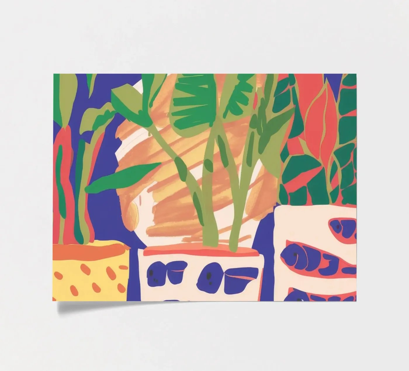 Potted Plant Array sticker sheet by Lumie Layers