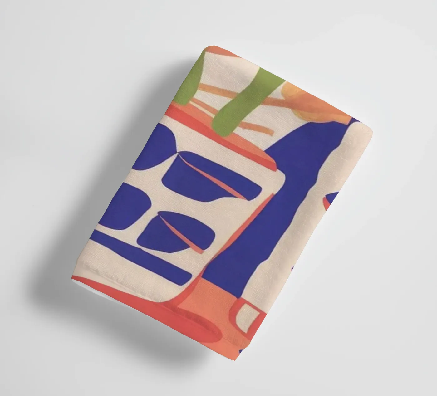 Potted Plant Array towel by Lumie Layers