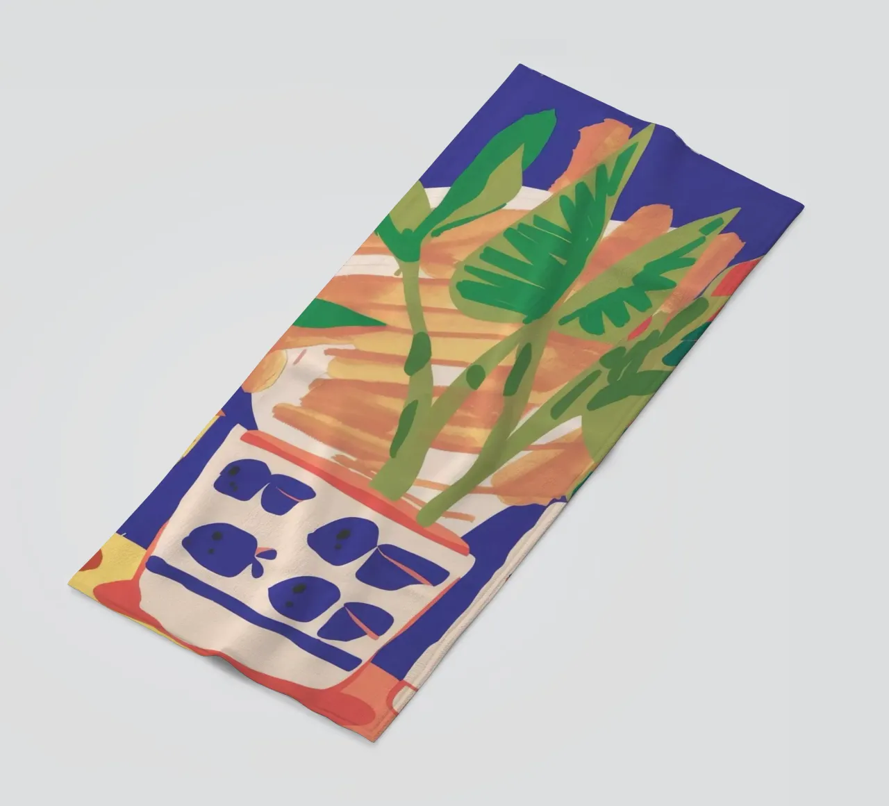 Vaso di piante telo mare da Lumie Layers