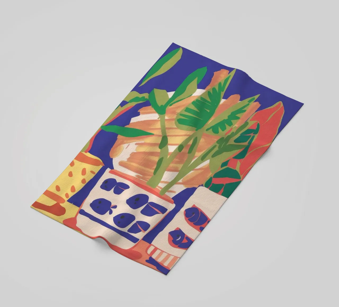 Vaso di piante telo mare da Lumie Layers