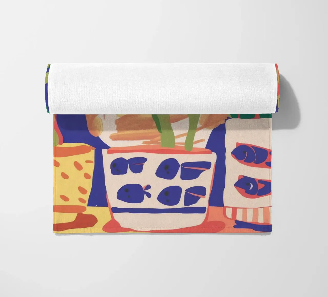 Vaso di piante telo mare da Lumie Layers