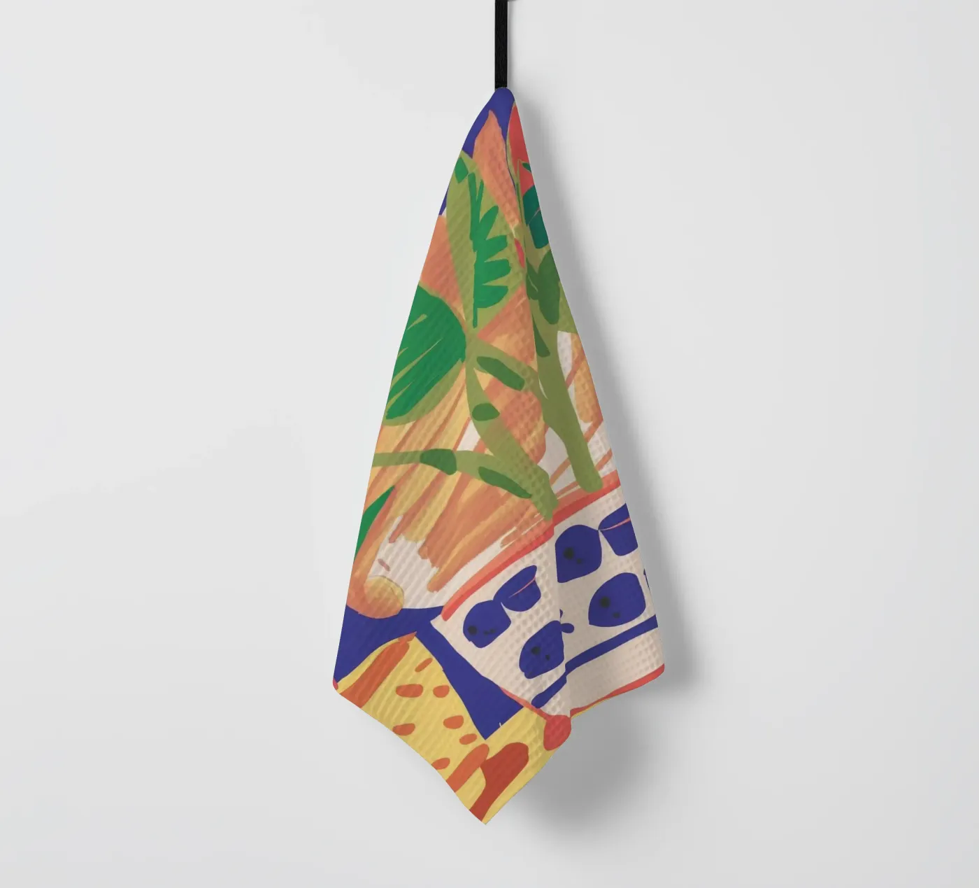 Topfpflanzen-Array Geschirrtuch von Lumie Layers