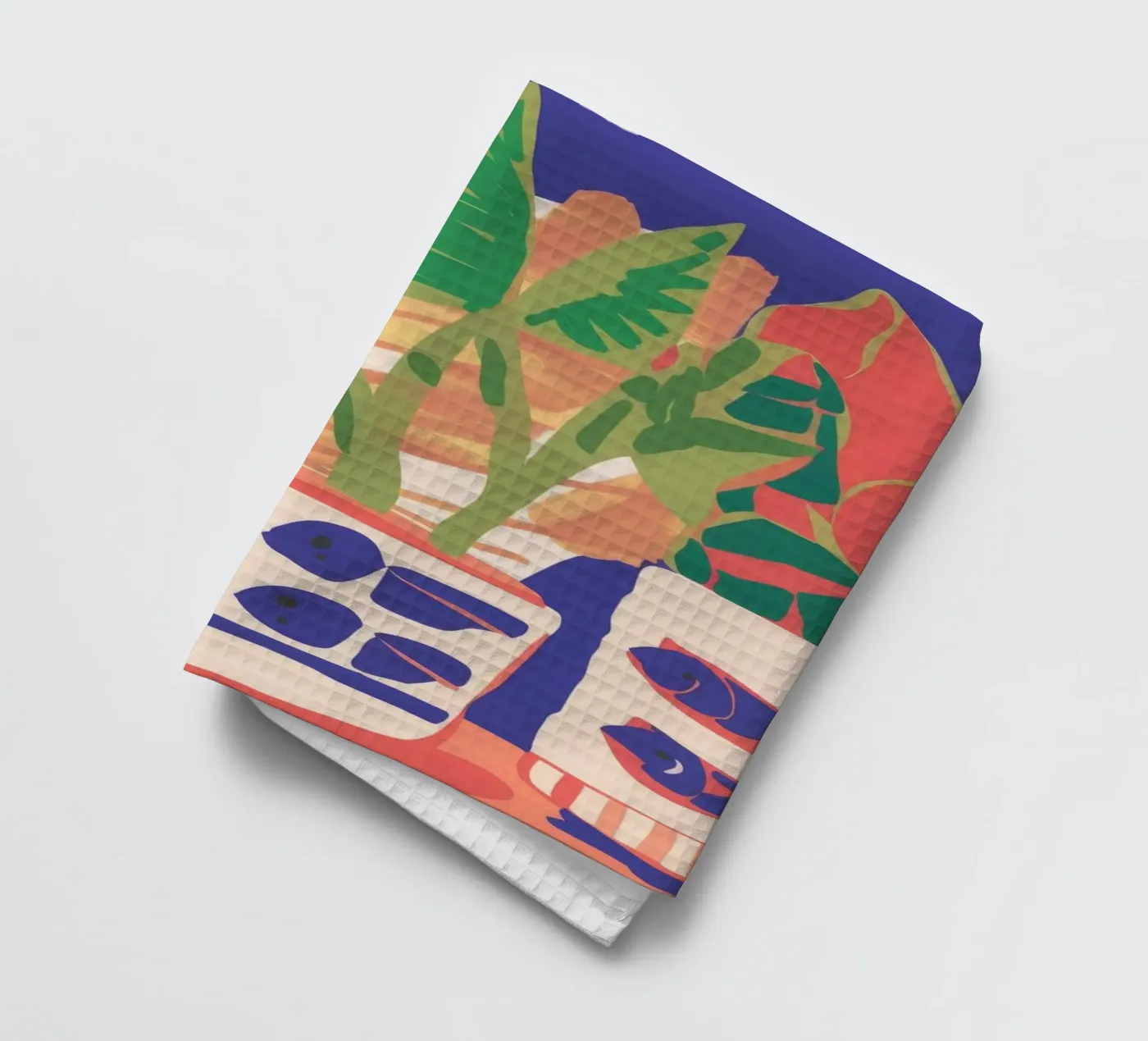 Topfpflanzen-Array Geschirrtuch von Lumie Layers