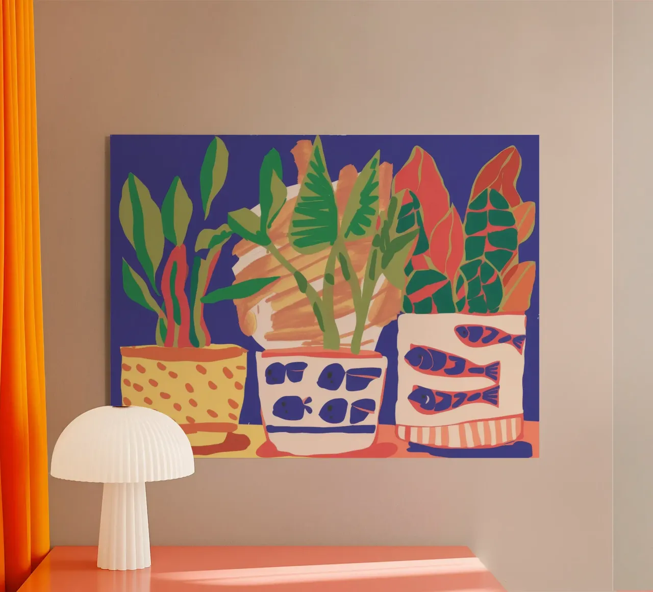 Potted Plant Array plexiglass da Lumie Layers