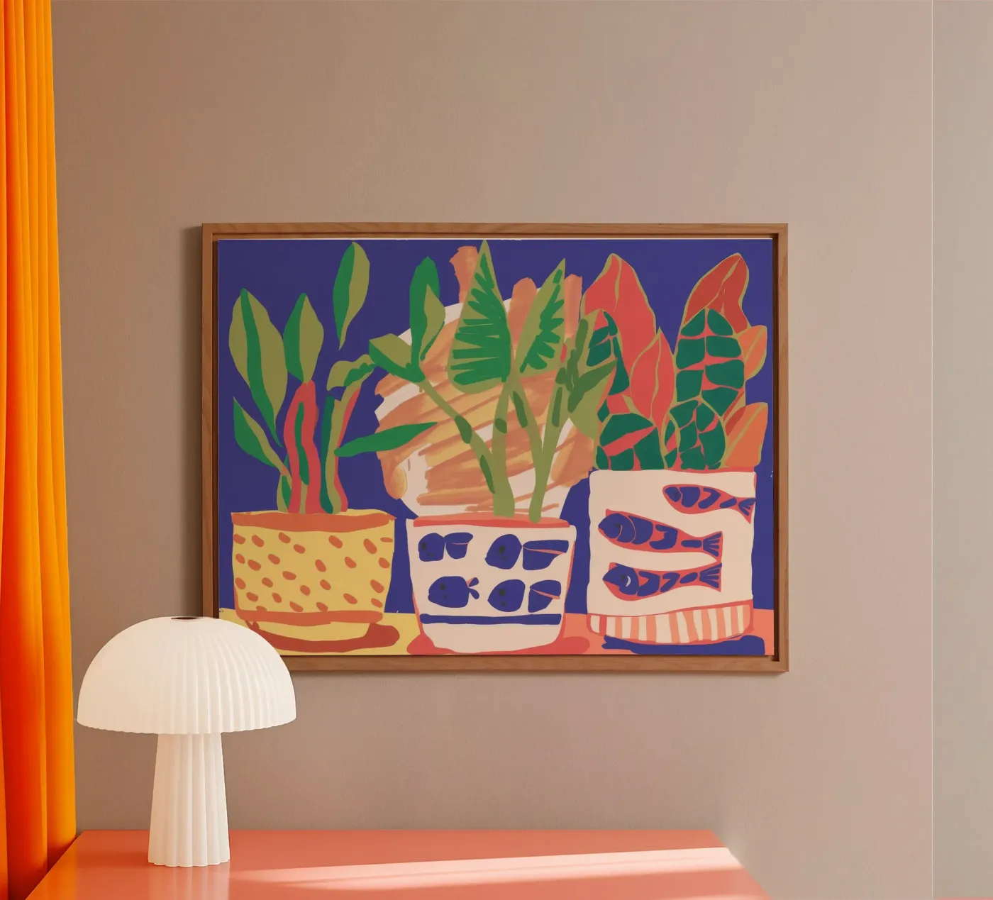 Potted Plant Array alluminio dibond da Lumie Layers