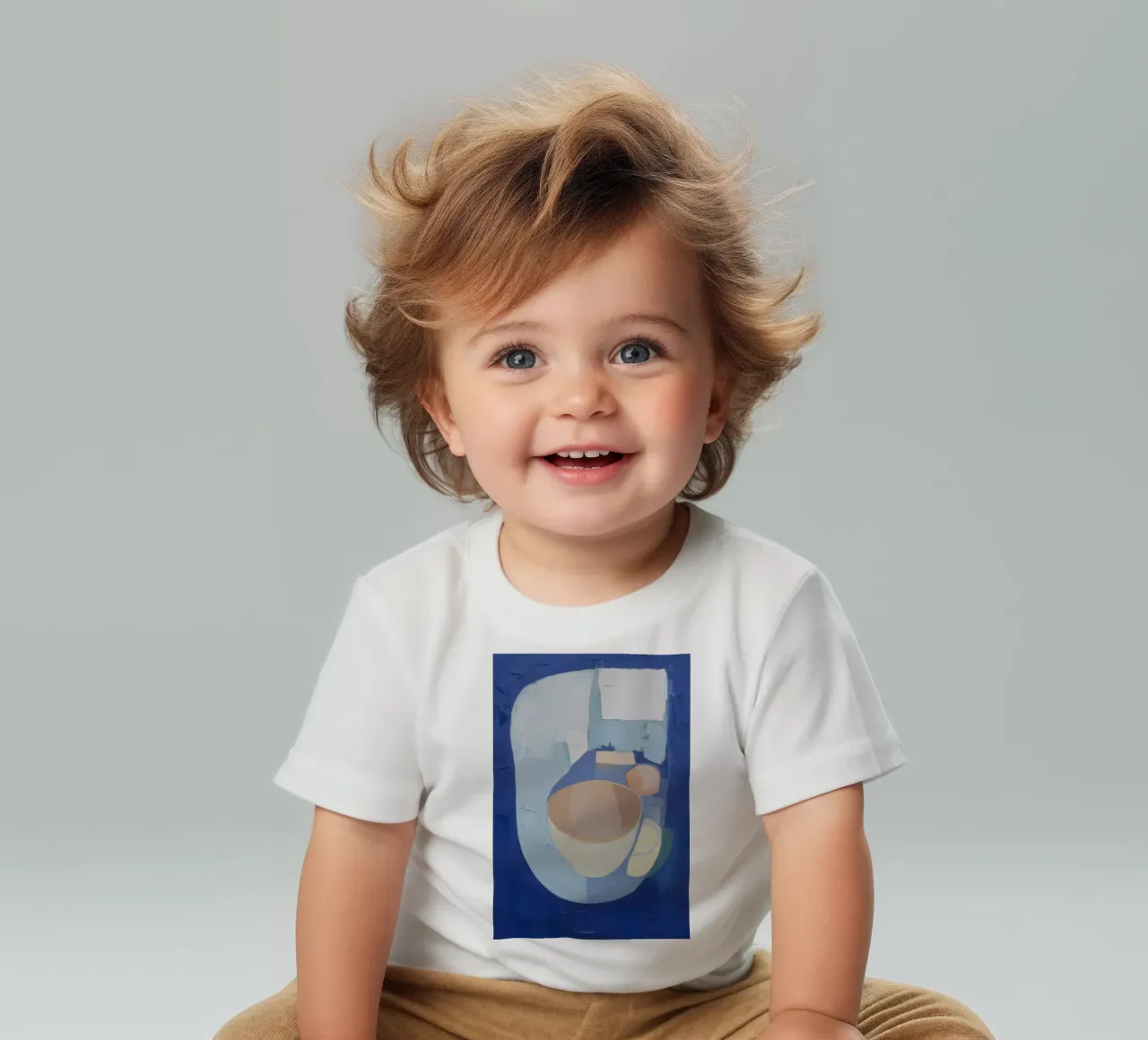 Nocturne Shape Serenity baby t-shirt by Vivid Reverie