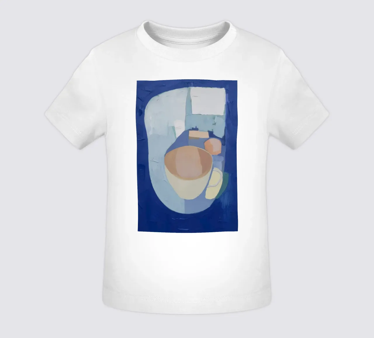 Nocturne Shape Serenity baby t-shirt by Vivid Reverie