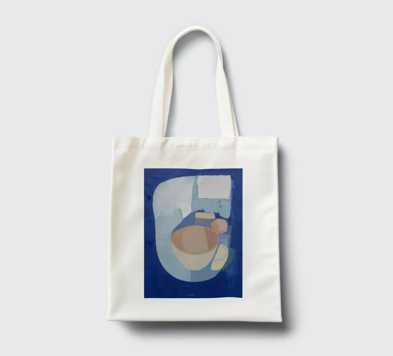 Nocturne Shape Serenity tote bag by Vivid Reverie