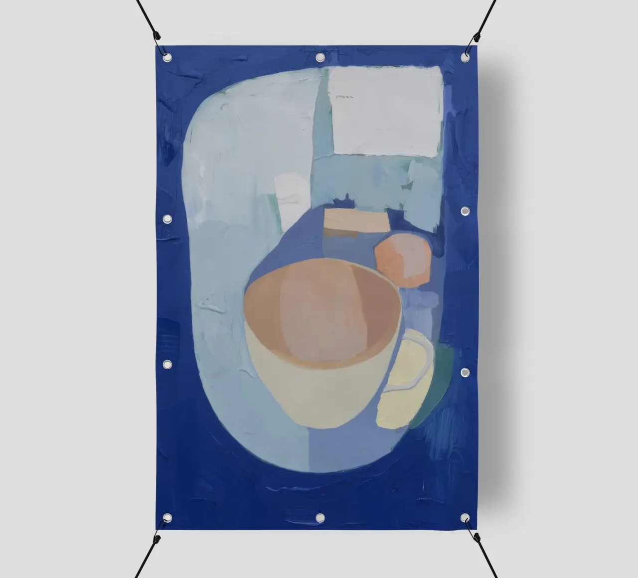 Nocturne Shape Serenity pvc cover by Vivid Reverie