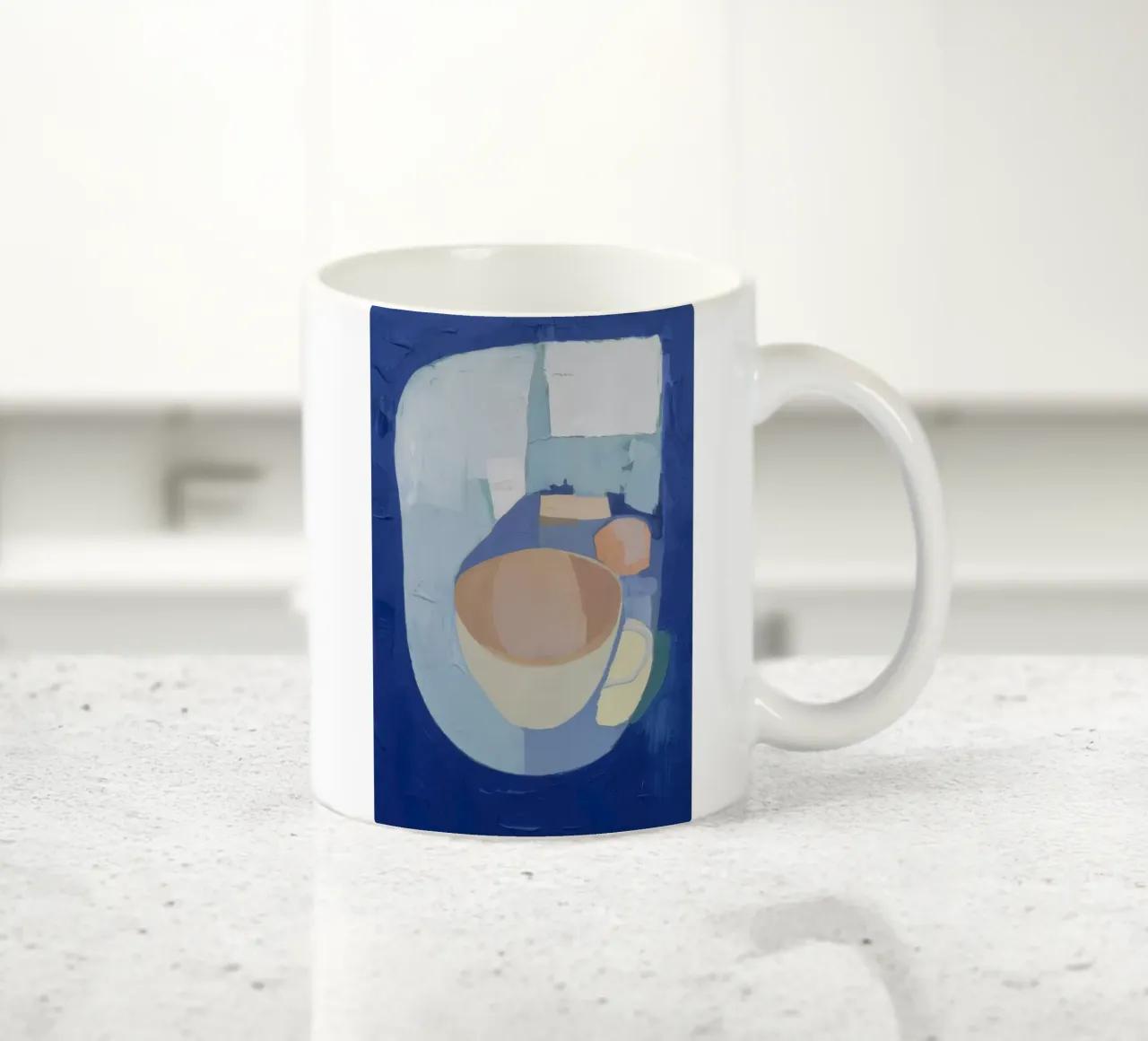 Notturno Forma Serenità tazza in ceramica da Vivid Reverie