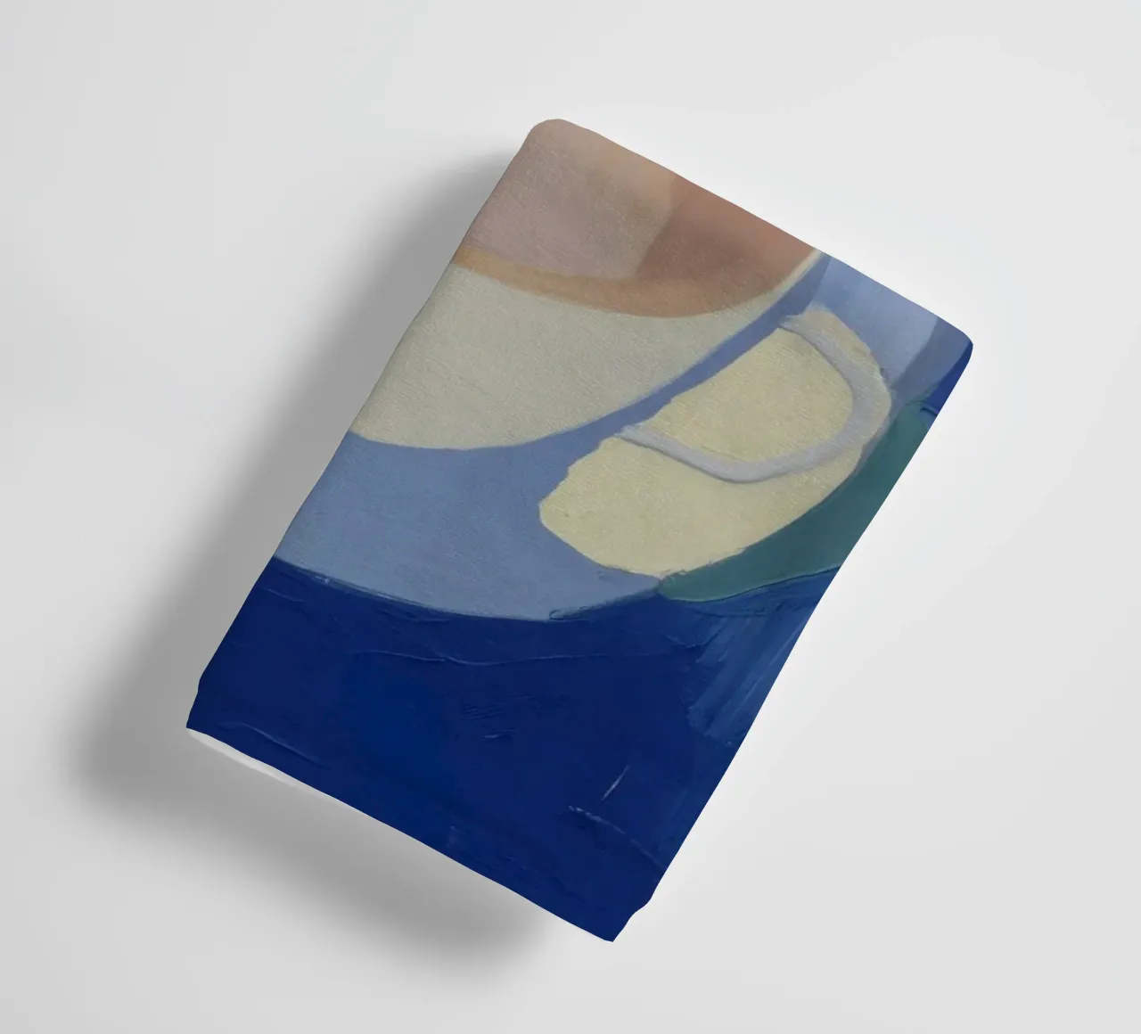 Nocturne Shape Serenity towel by Vivid Reverie