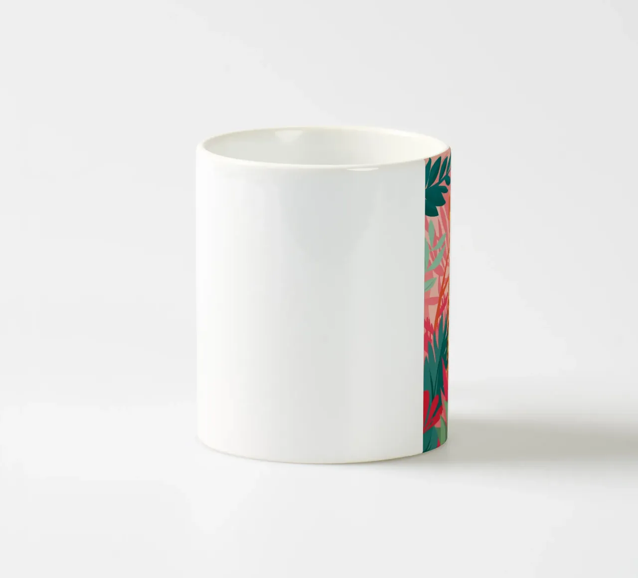 Il salotto lussureggiante di Leopard tazza in ceramica da Grande Serene