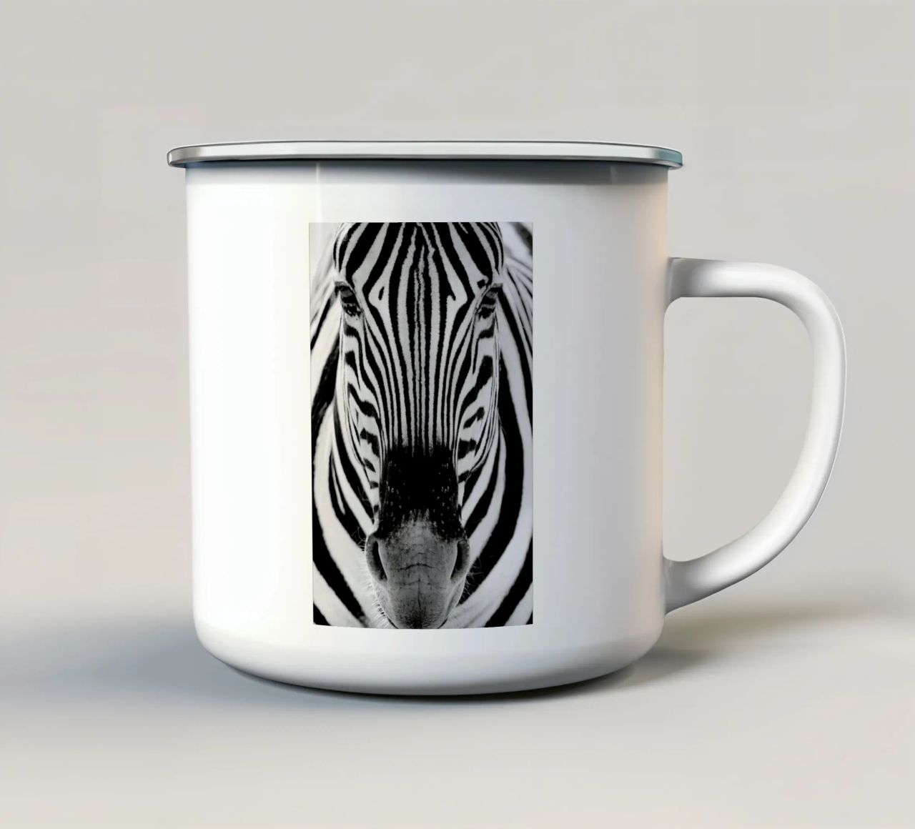 Zebra, Etosha National Park tazza in smalto da EyeEm Mobile GmbH