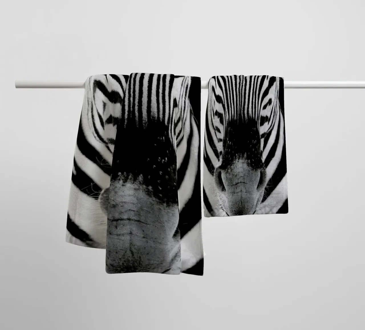 Zebra, Etosha National Park towel by EyeEm Mobile GmbH