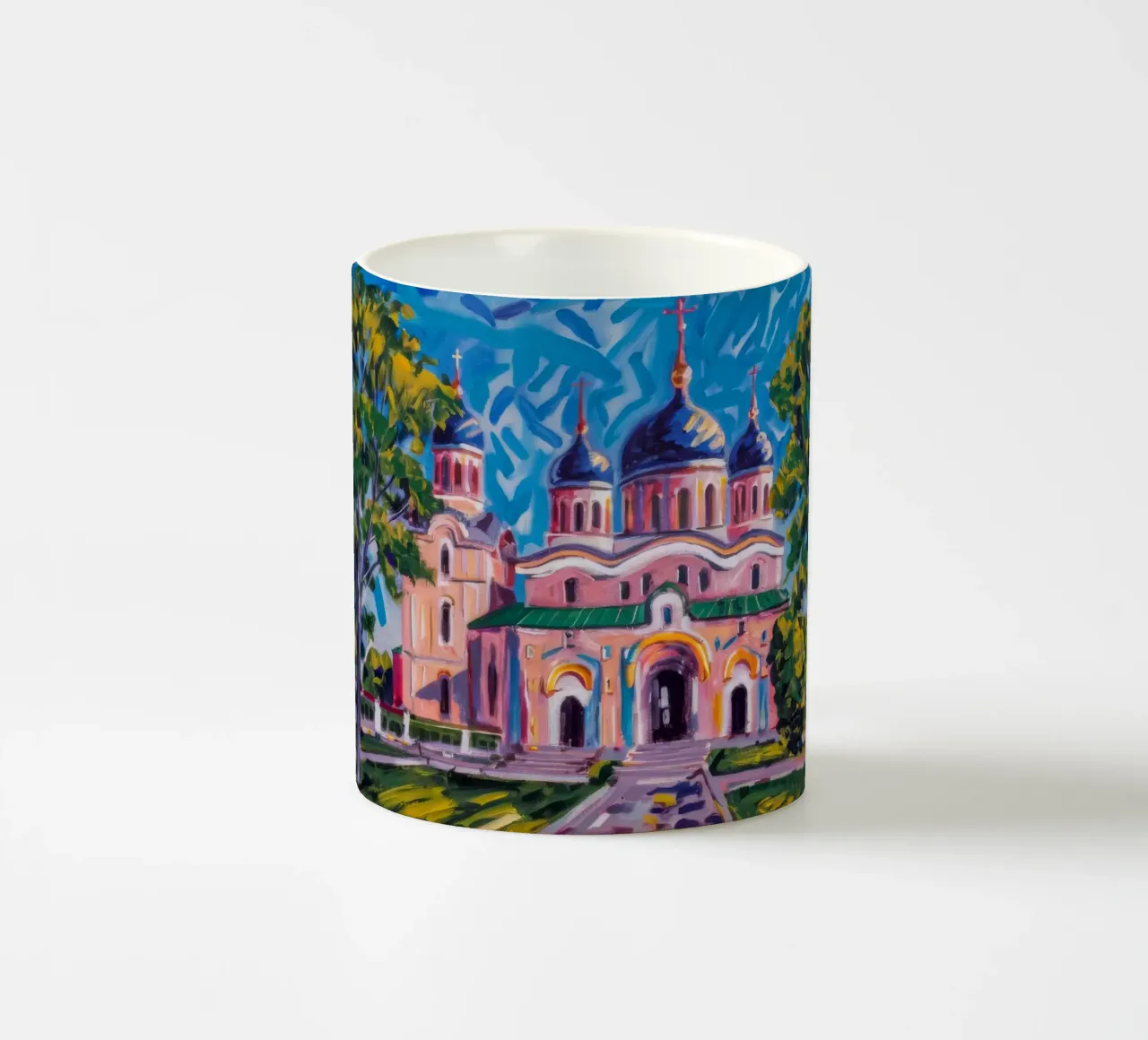 Grandezza della chiesa di Roseate tazza in ceramica da Lush Essence